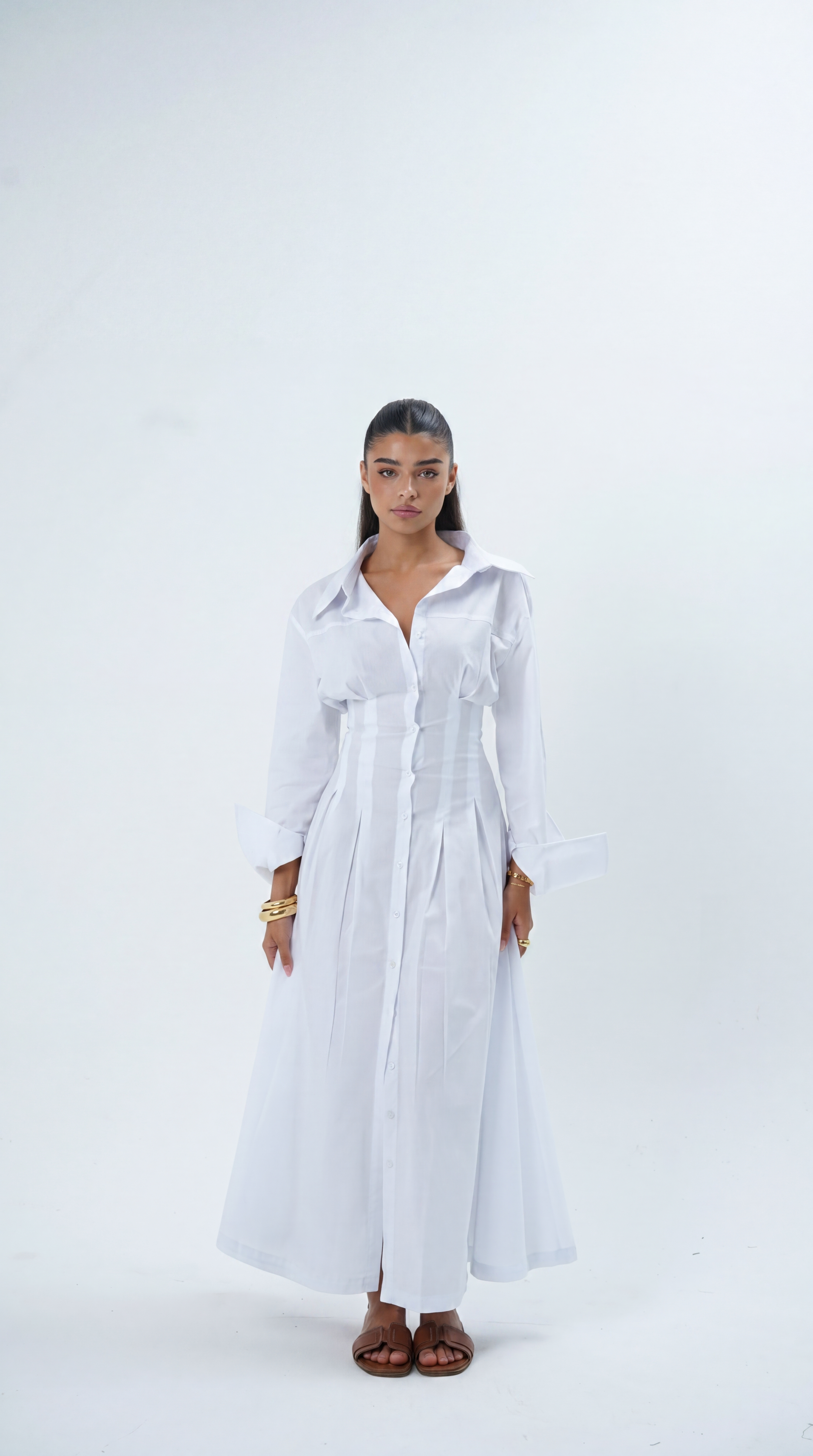 Valentha® | Corset Midi Jurk