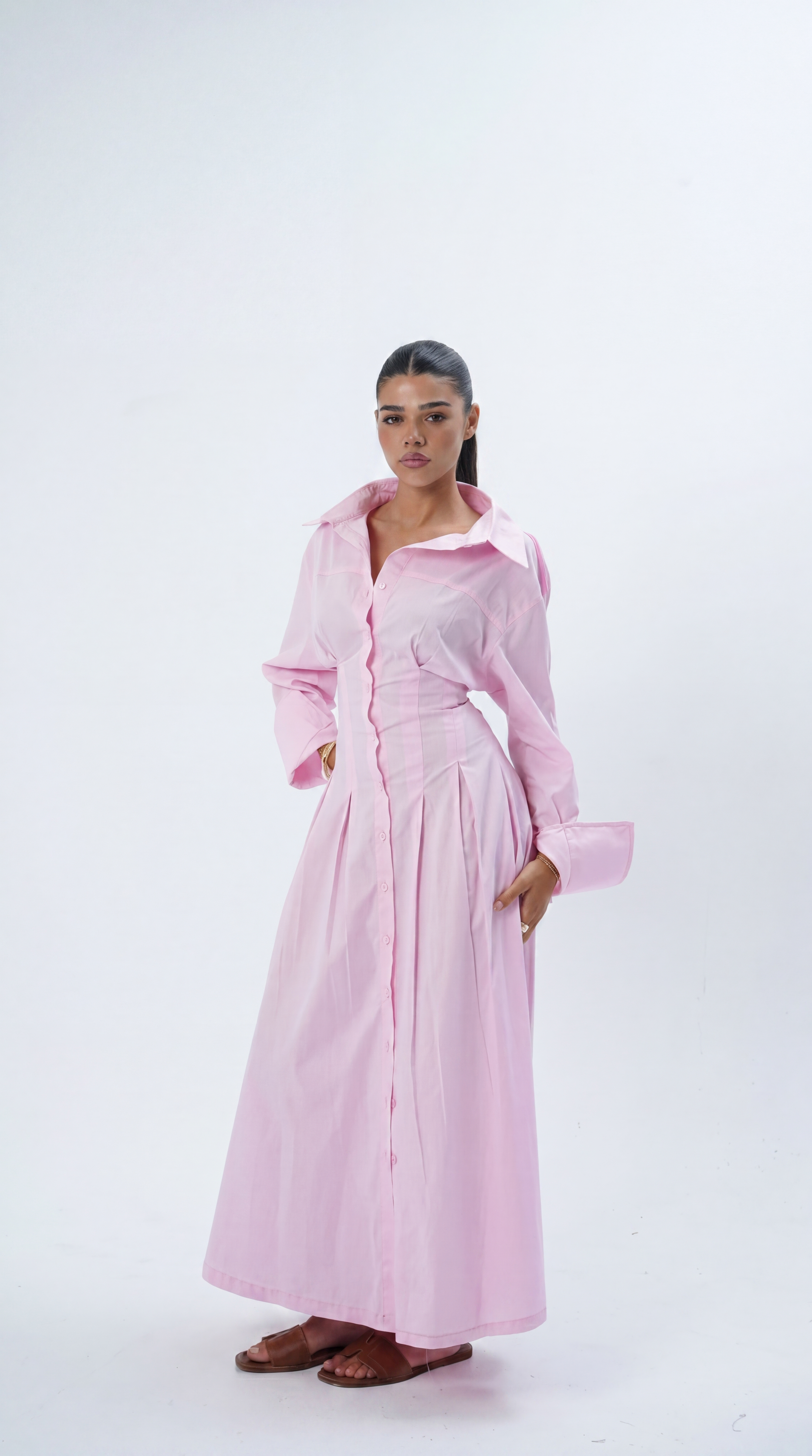 Valentha® | Corset Midi Jurk