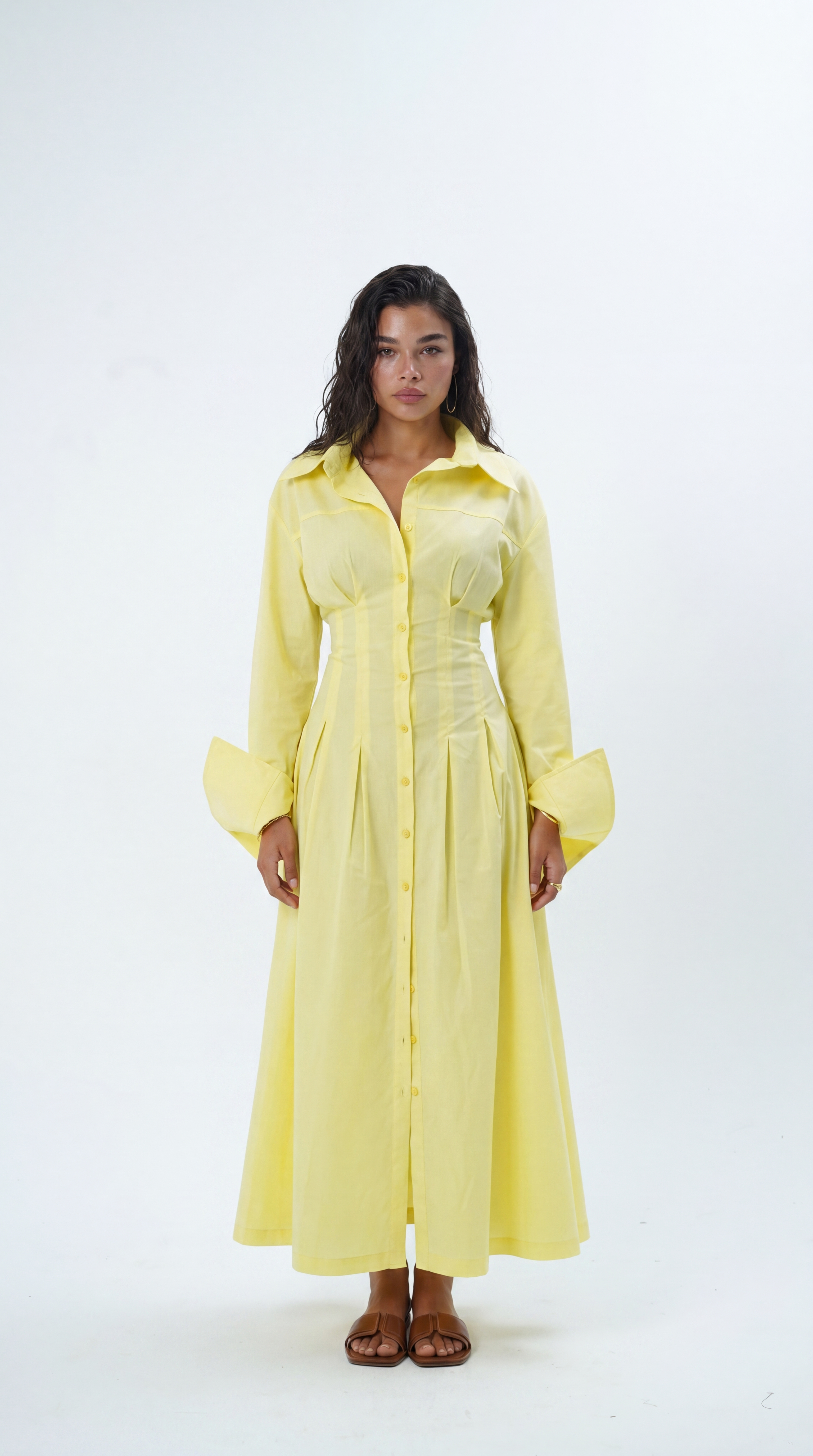 Valentha® | Corset Midi Jurk