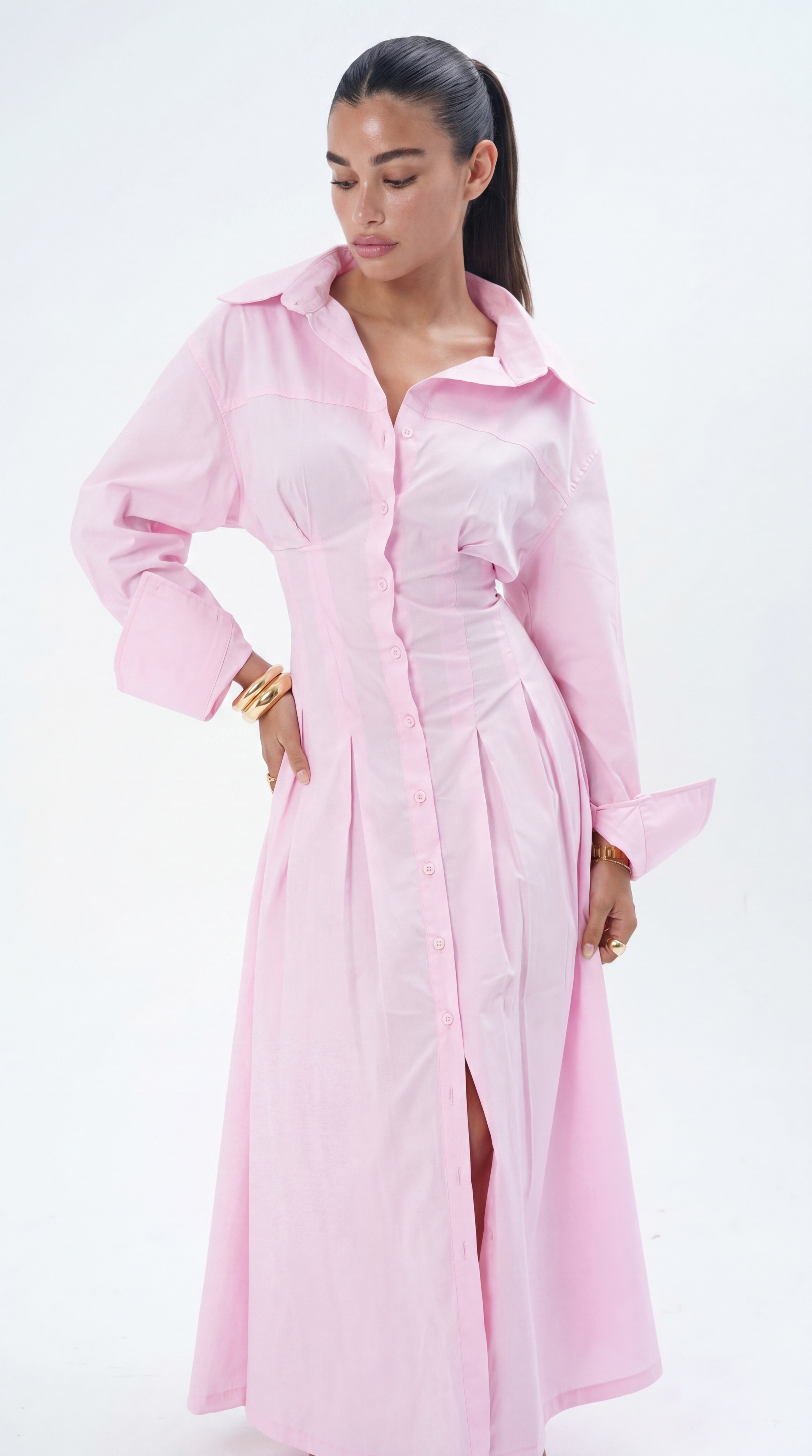 Valentha® | Corset Midi Jurk