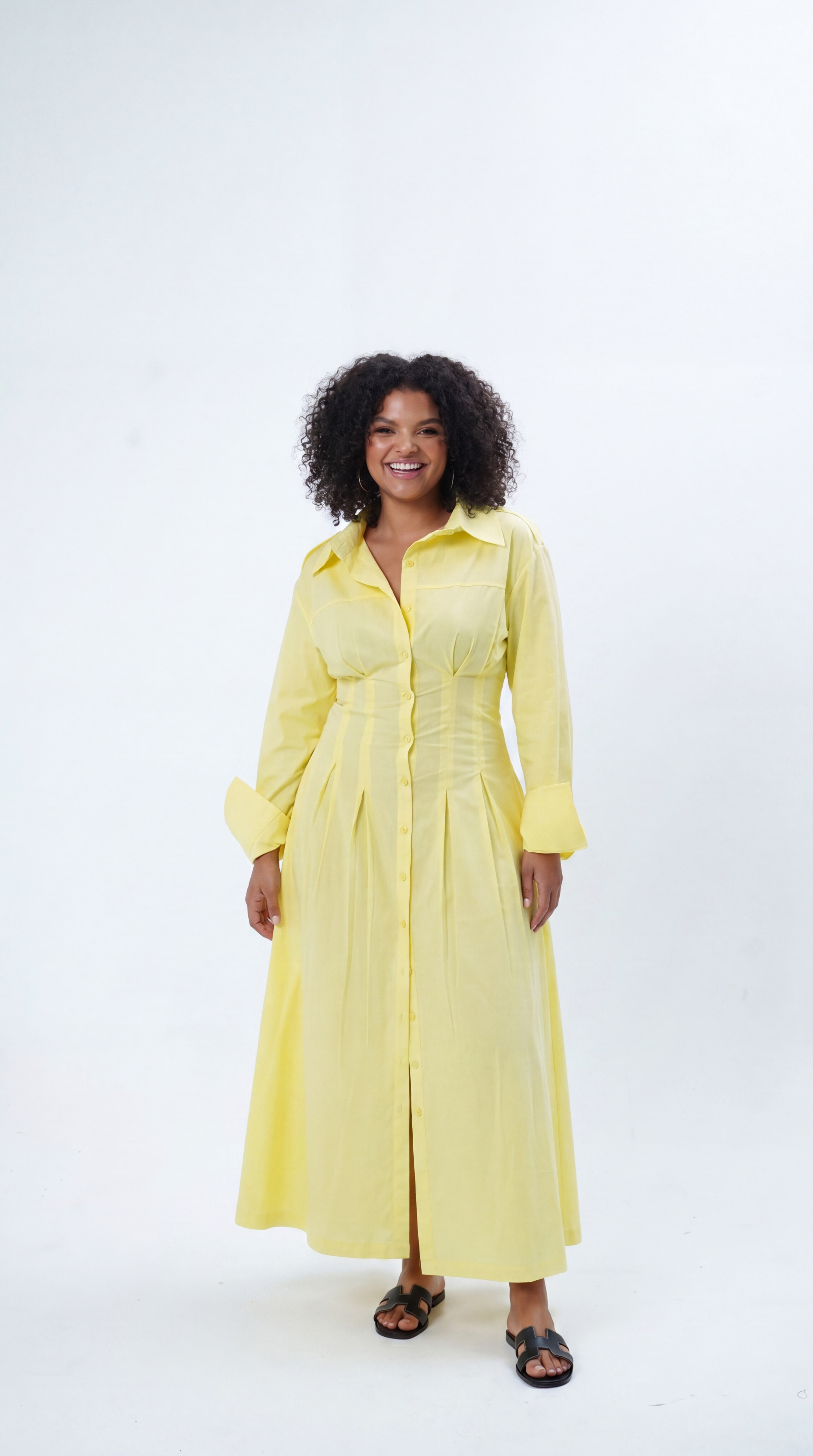 Valentha® | Corset Midi Jurk