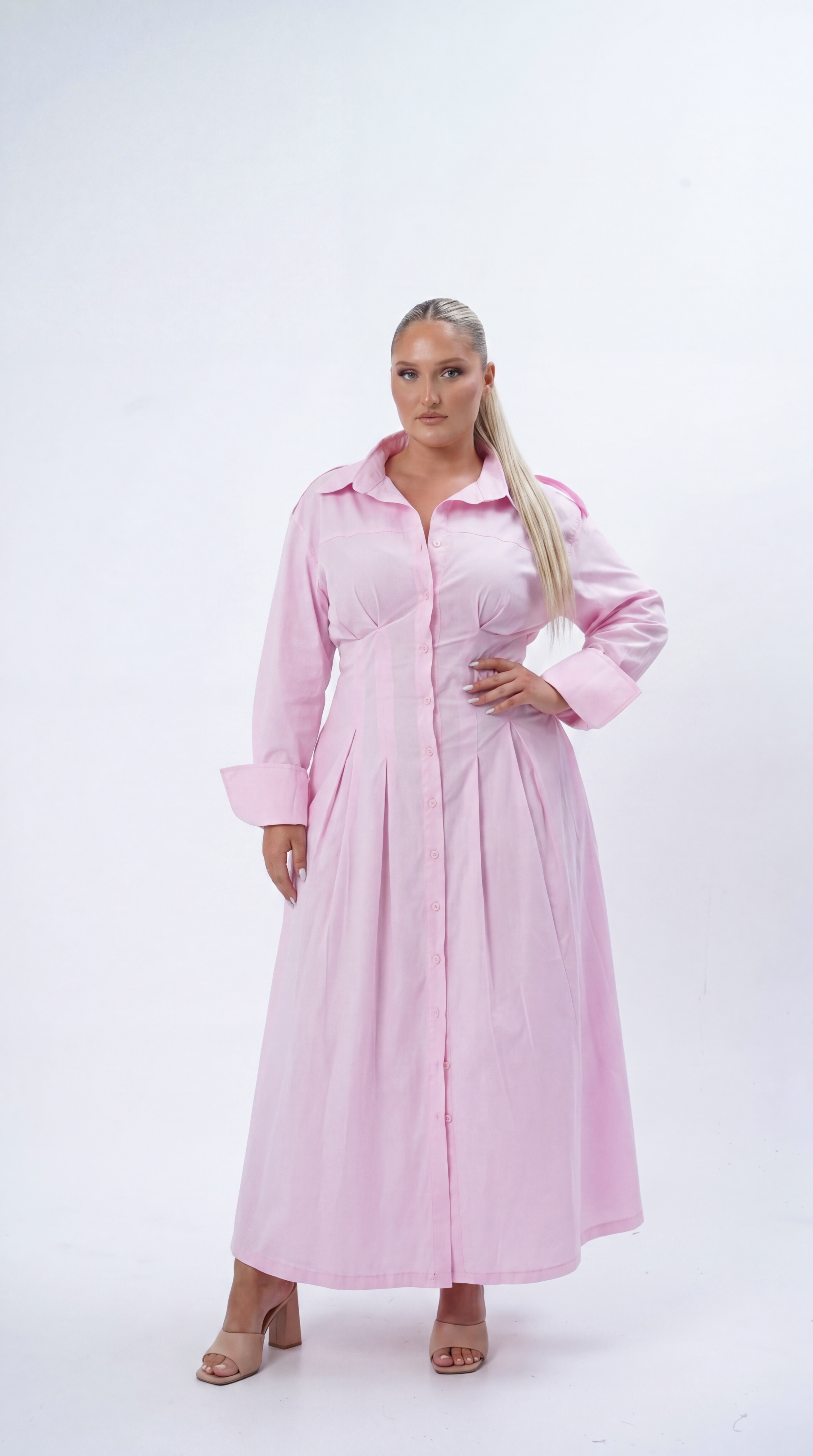 Valentha® | Corset Midi Jurk